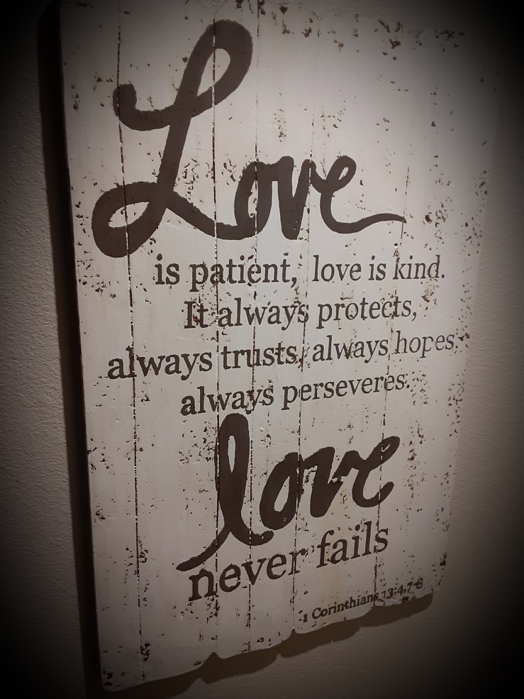 Love Keeps No Record of&nbsp;Wrongs