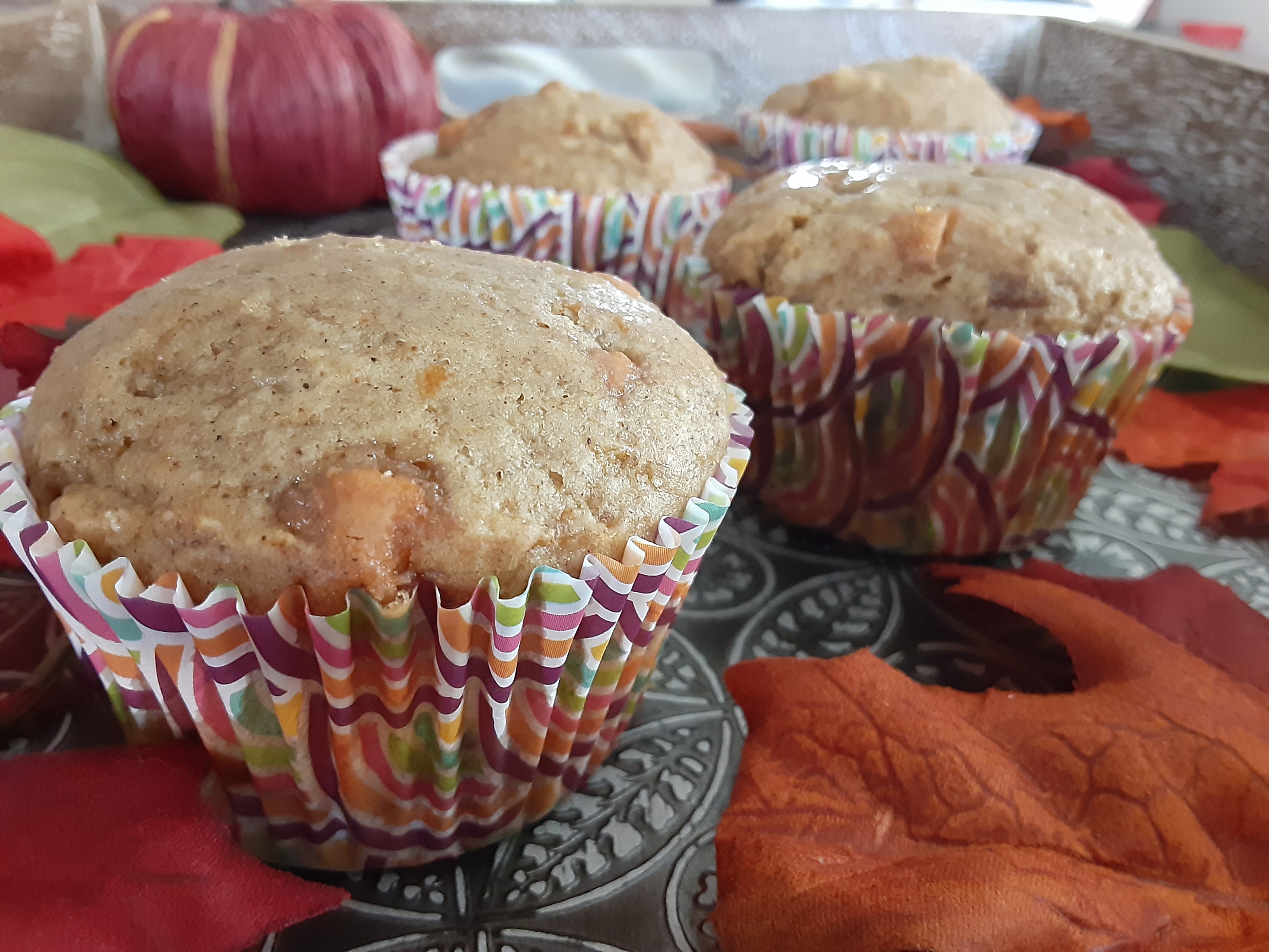 Banana Butternut Butterscotch&nbsp;Muffins