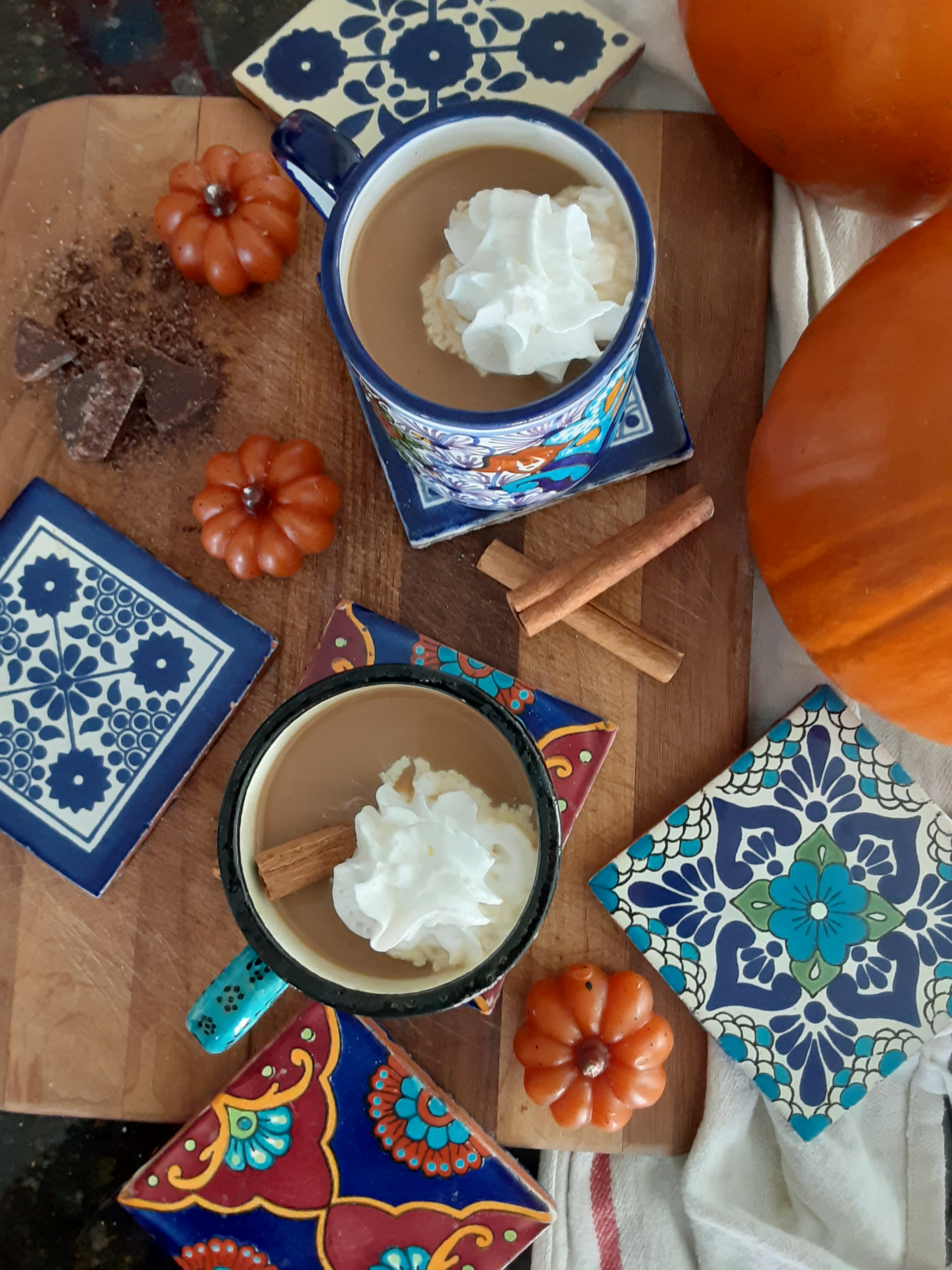 Slow Cooker Spiced Pumpkin Mocha Latte (and an Individual Stove Top&nbsp;Option)