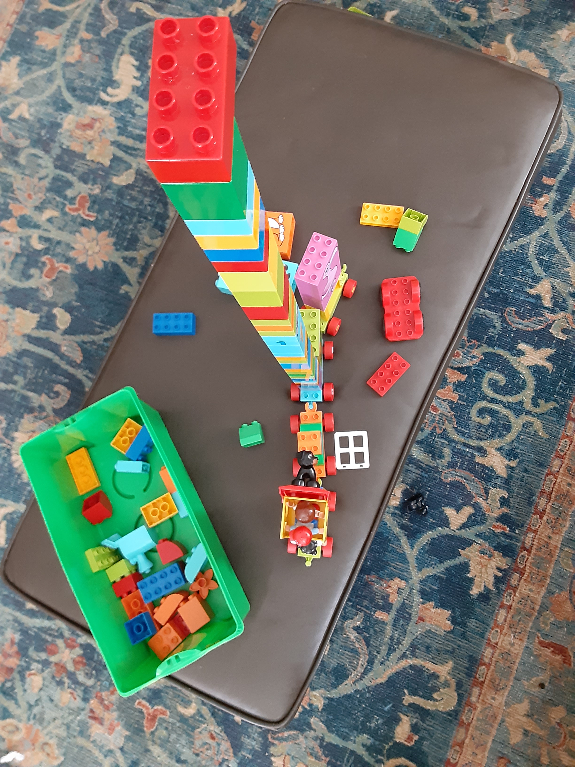 Building Towers