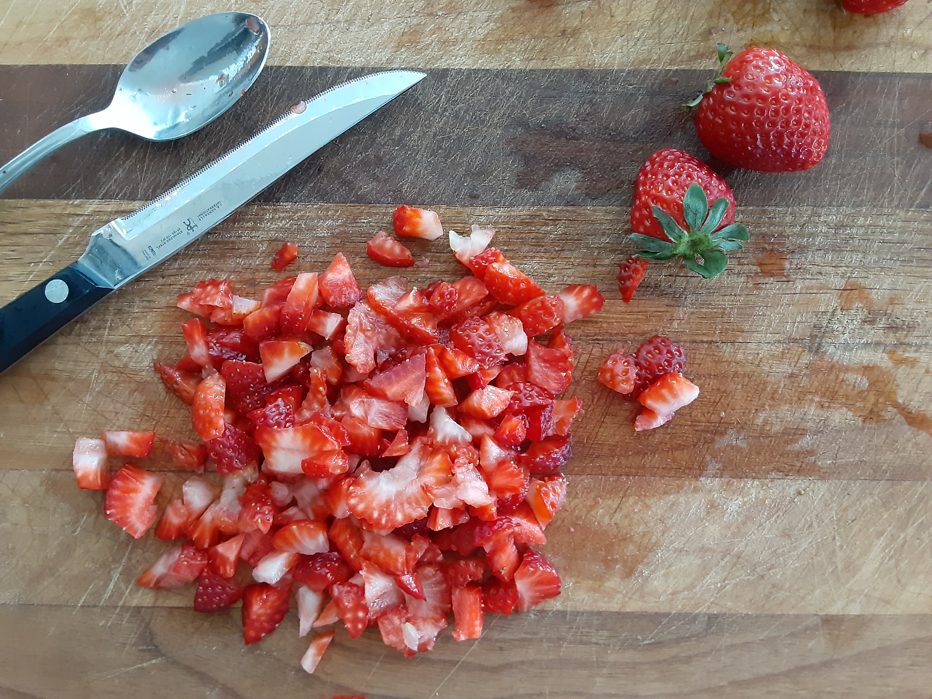 Cinnamon Strawberry Compote