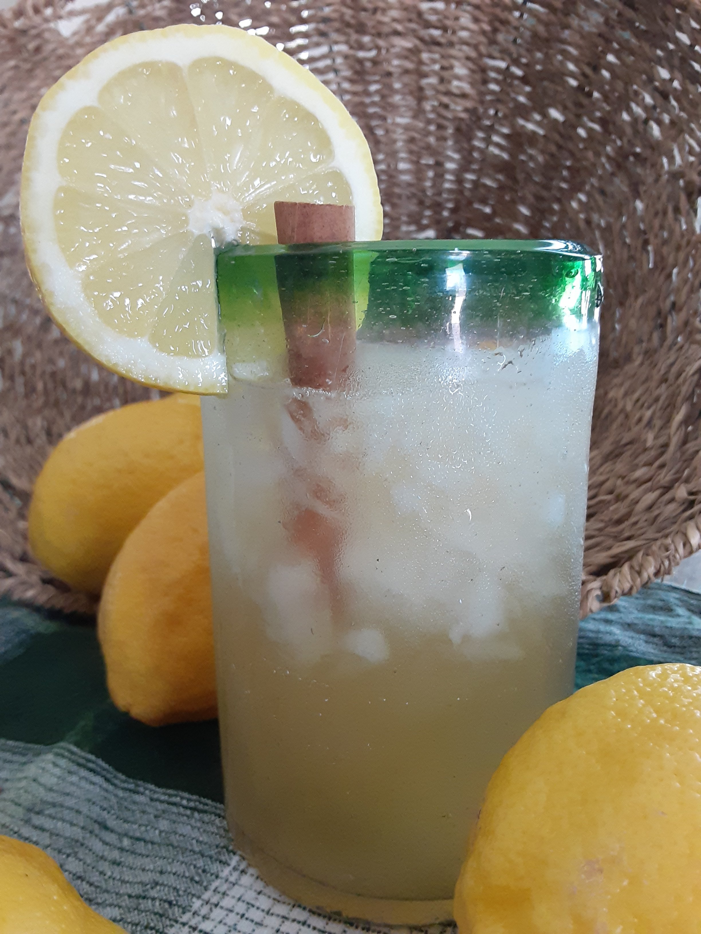 Spiced Lemonade