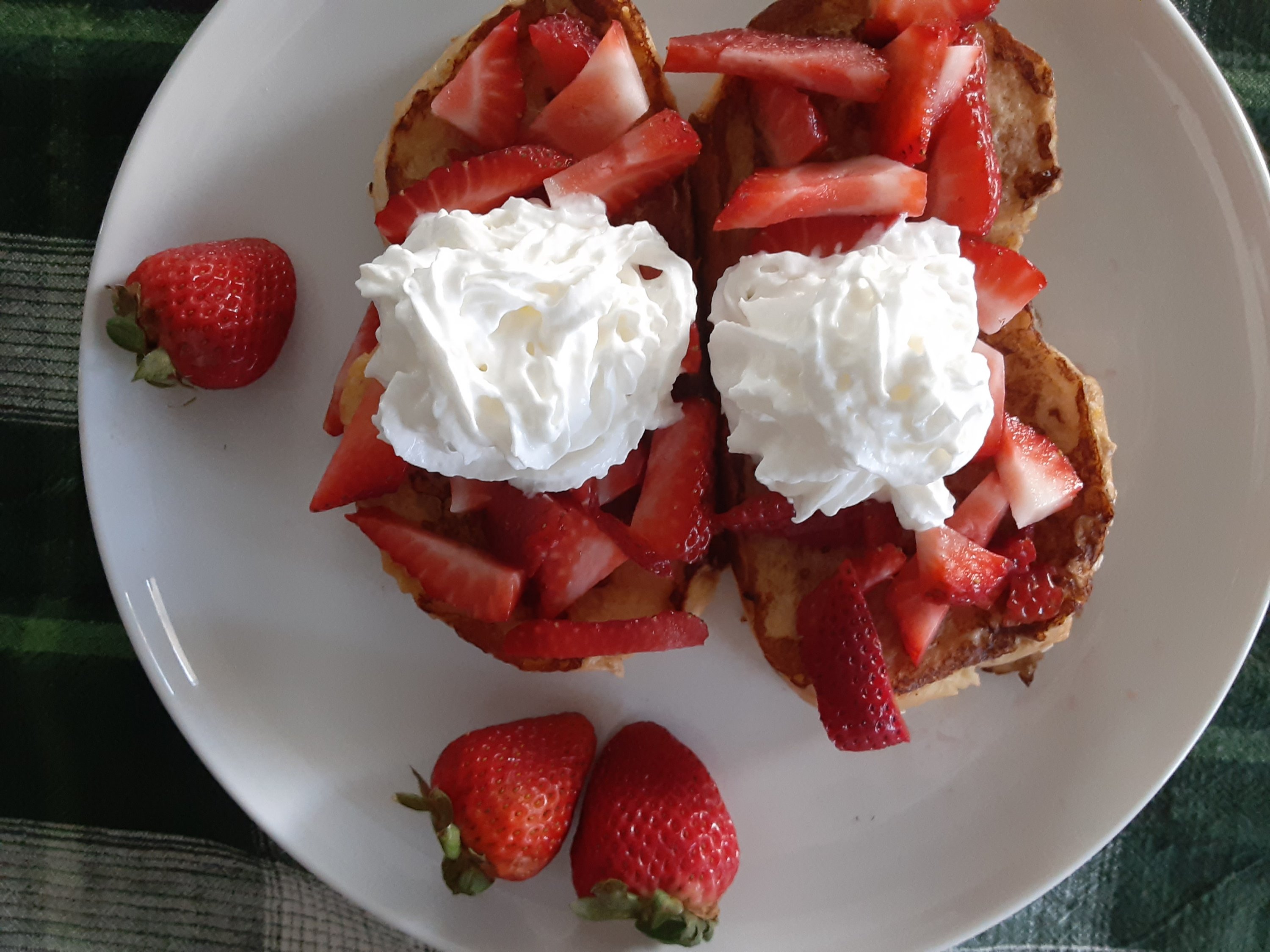 French Toast Made from&nbsp;Challah