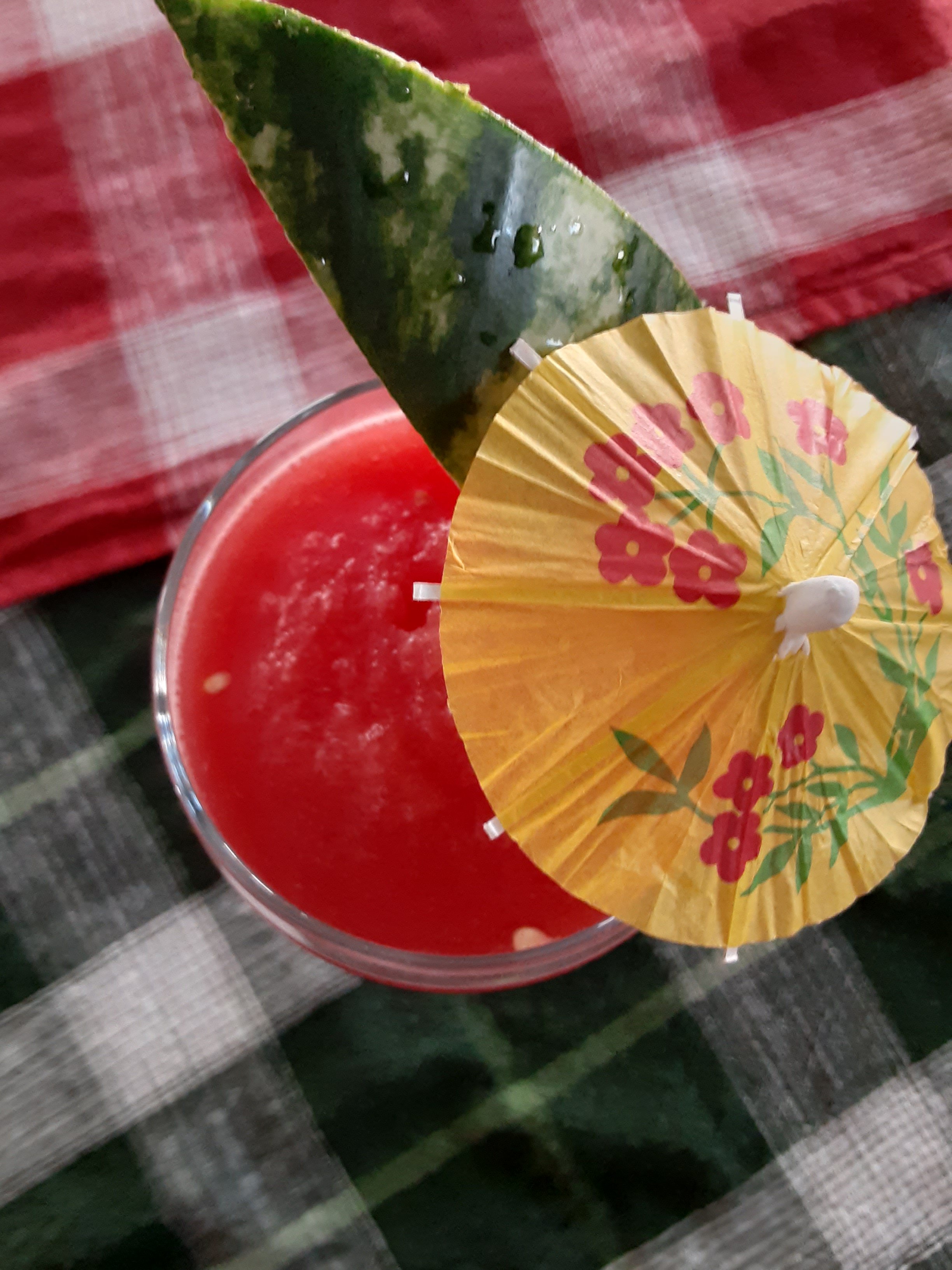 Frozen Watermelon Lemonade