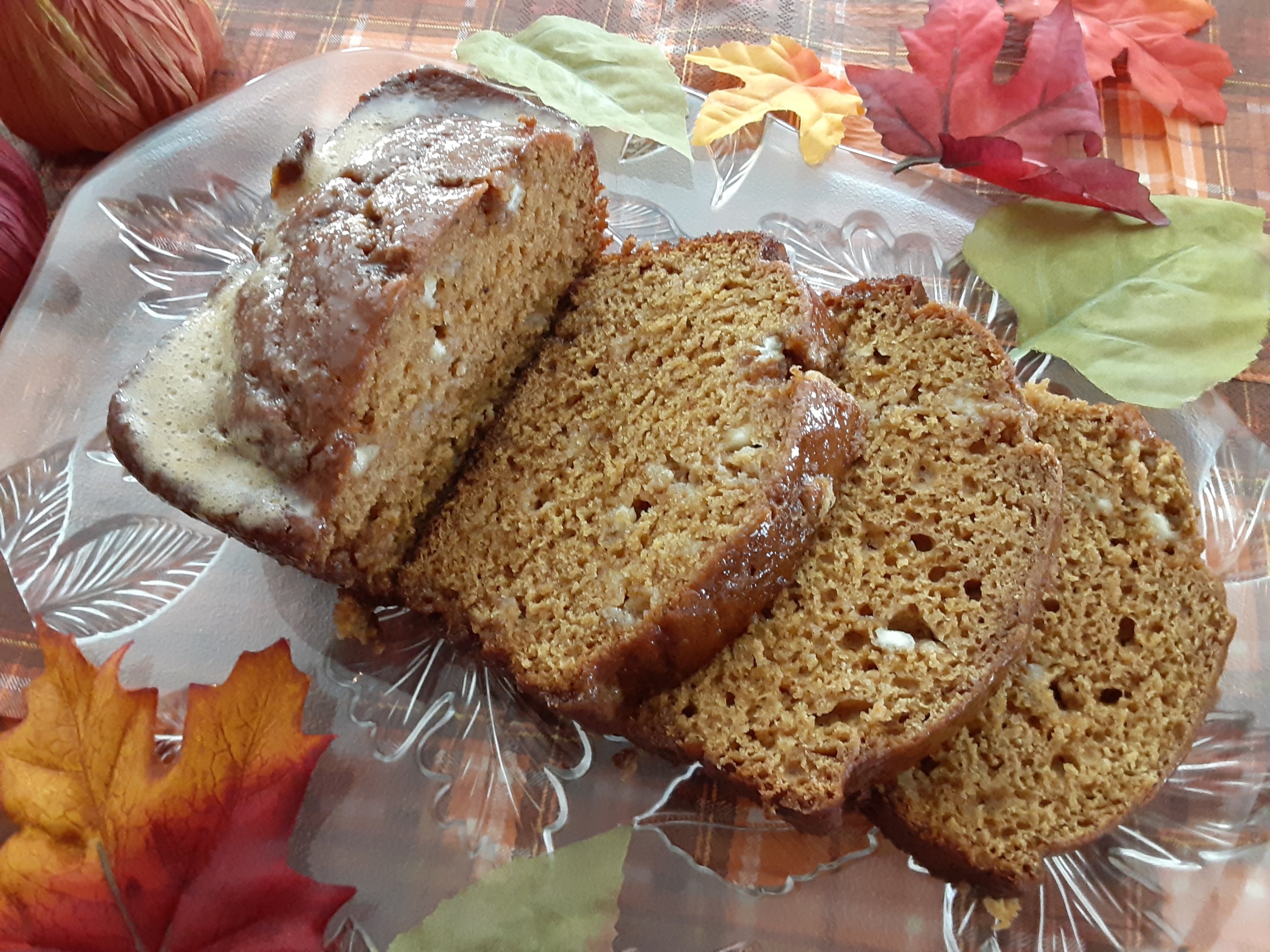 Glazed Harvest Chai&nbsp;Bread