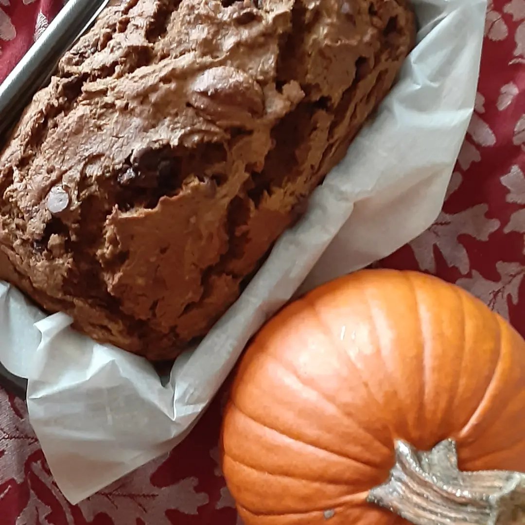 Abuelita Chocolate Pumpkin&nbsp;Bread
