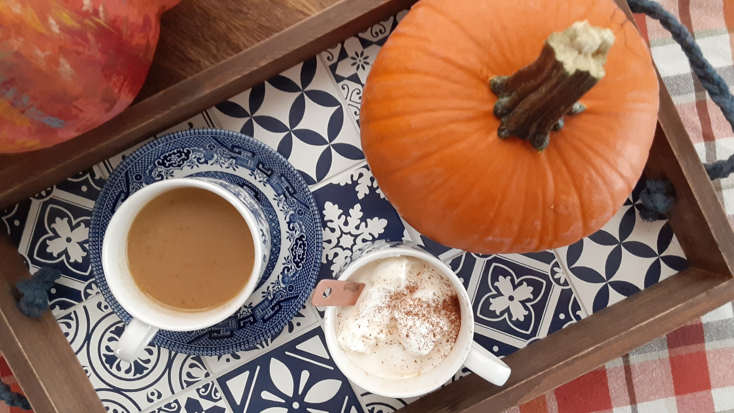 White Chocolate Pumpkin Spice&nbsp;Latte