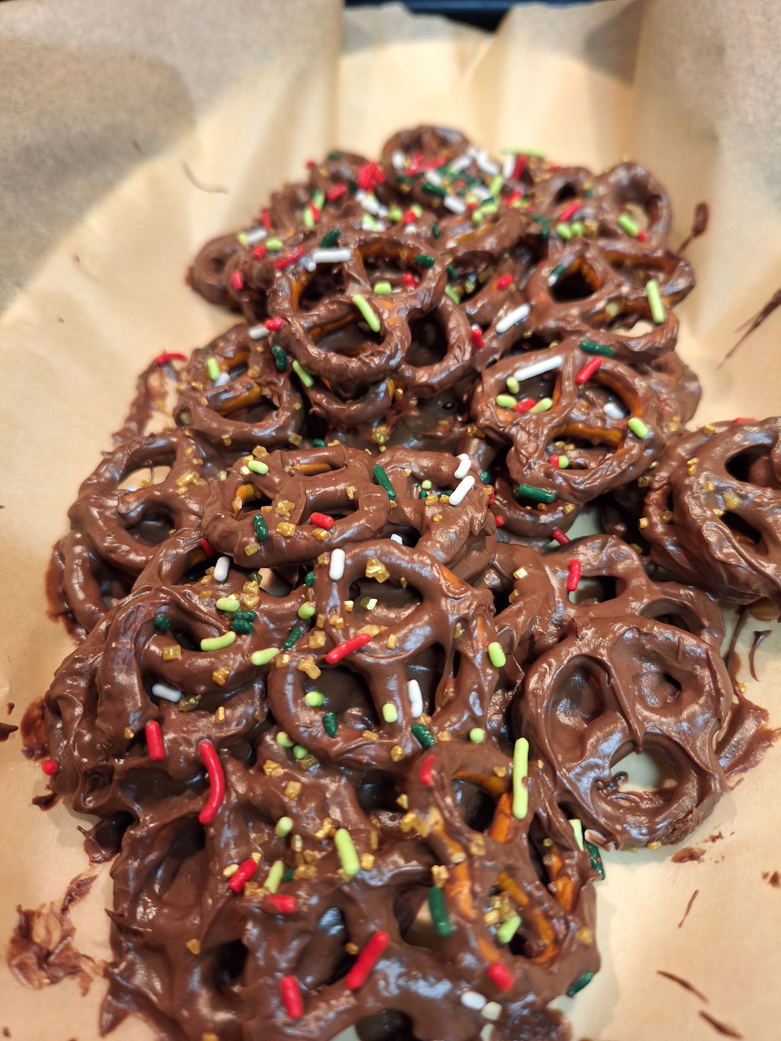 Stories of Redemption and Chocolate-Covered Pretzels