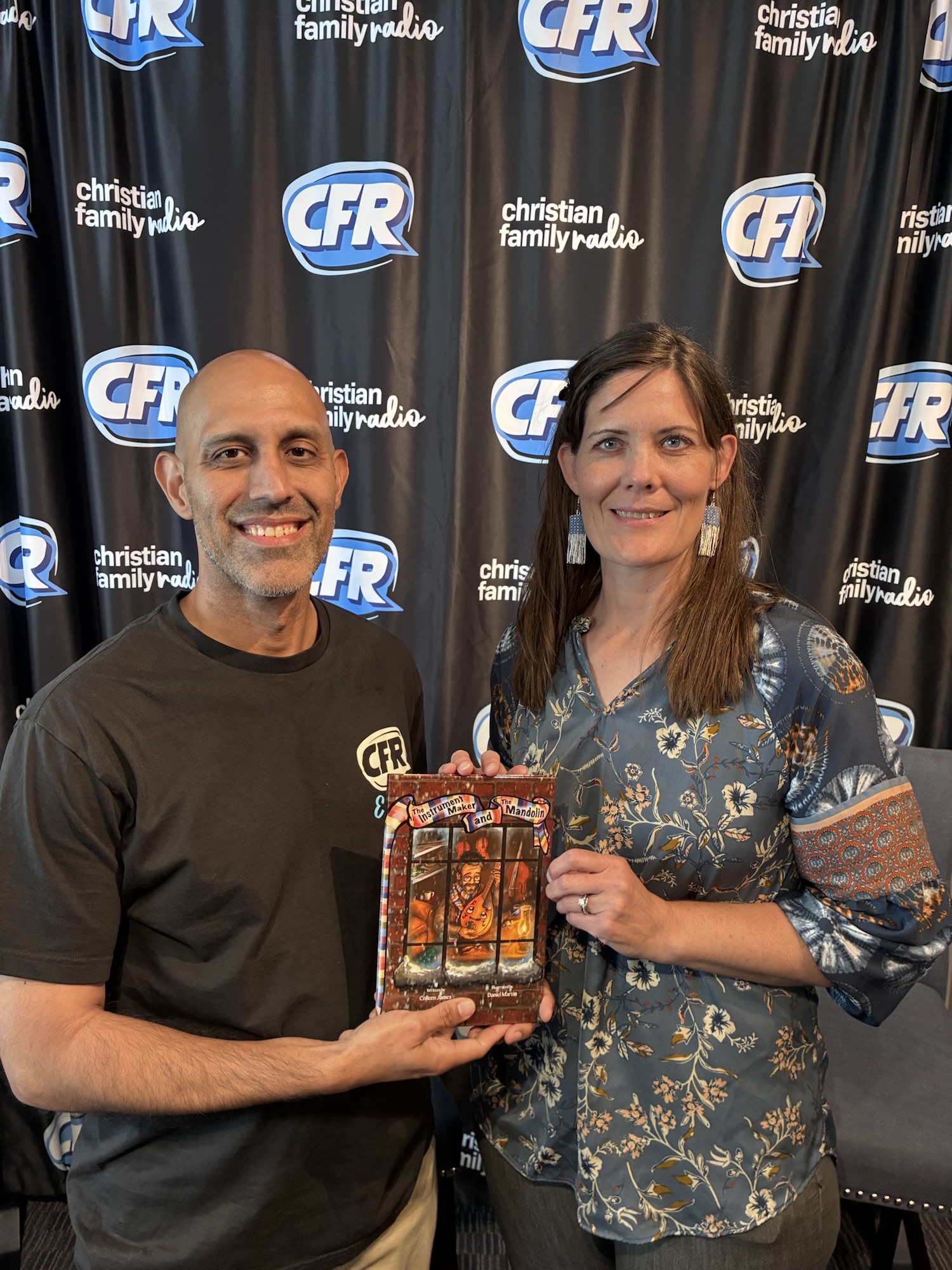 My Interview on Christian Family&nbsp;Radio